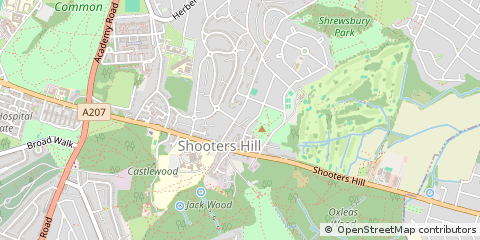 Map of London