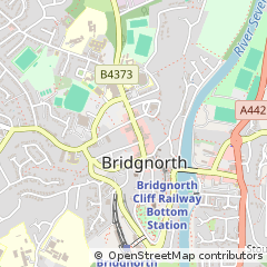 Map of Bridgnorth, Shropshire