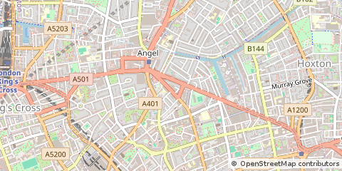 Map of London