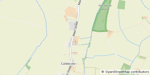 Map of Cambridgshire, Cambridgeshire