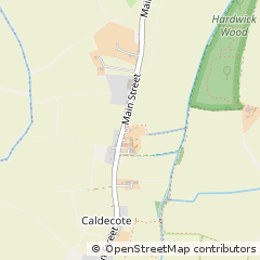 Map of Cambridgshire, Cambridgeshire
