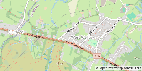 Map of Romsey