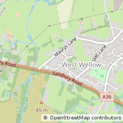 Map of Romsey