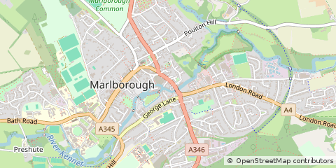 Map of Marlborough