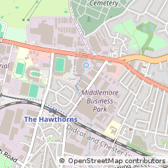 Map of Birmingham