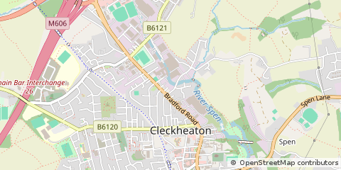 Map of Cleckheaton