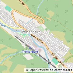 Map of Treherbert