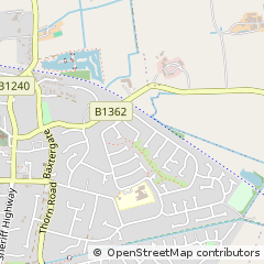 Map of Hull, East Riding of Yorkshire