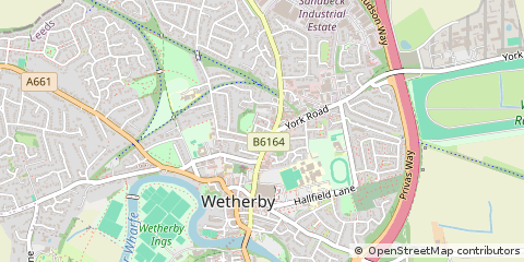 Map of Wetherby