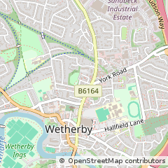 Map of Wetherby