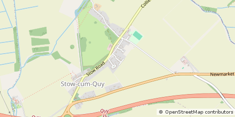Map of Cambridge