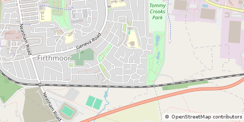 Map of Darlington