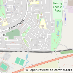 Map of Darlington
