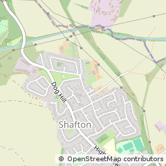 Map of Barnsley, Yorkshire