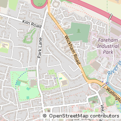 Map of Fareham