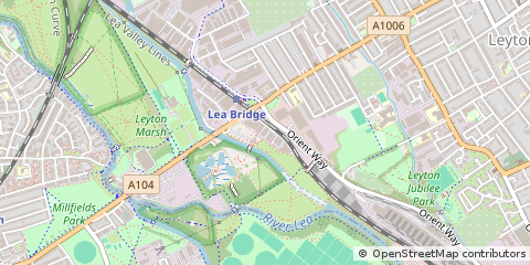 Map of London