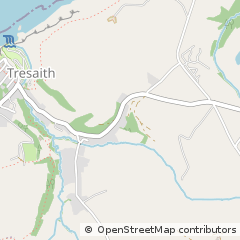 Map of Cardigan Ceredigion