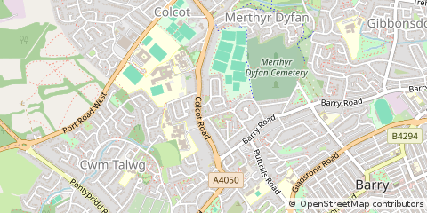 Map of Barry