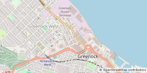 Map of Inverclyde