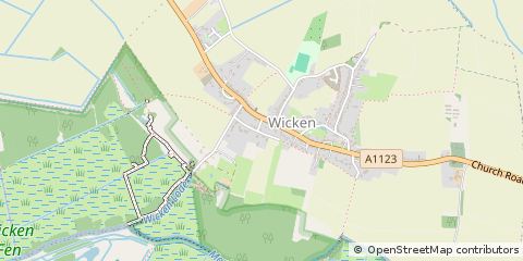 Map of ELY, Cambridgeshire