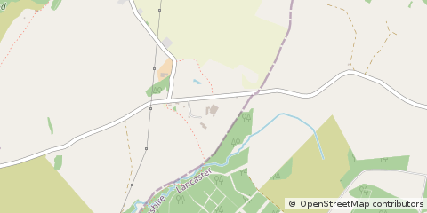Map of Lonsdale, Carnforth, Lancs