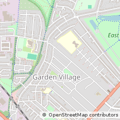Map of Hull