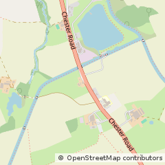 Map of Nantwich, Cheshire