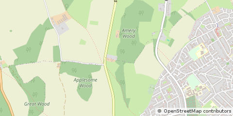 Map of Alton