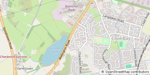 Map of Aberdeen