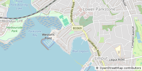Map of Poole