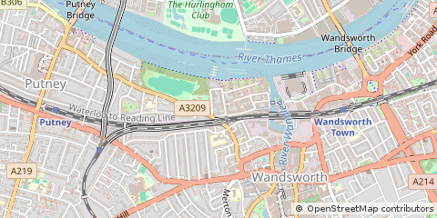 Map of London