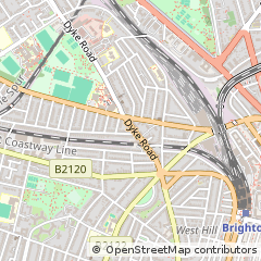 Map of Hove