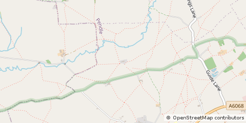 Map of Burnley