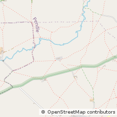 Map of Burnley