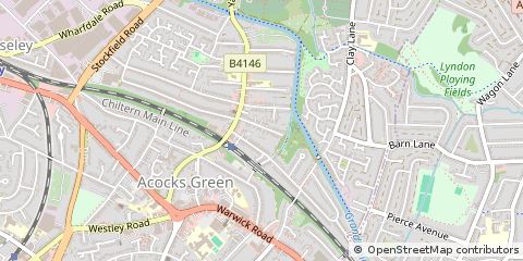 Map of Birmingham