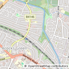 Map of Birmingham