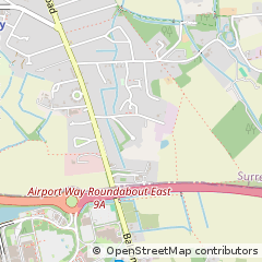 Map of Horley, Surrey
