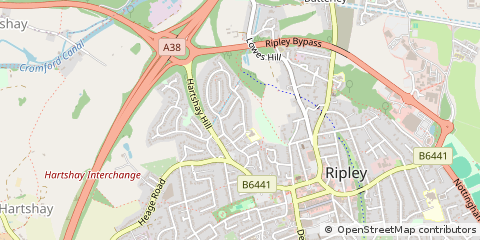 Map of Ripley