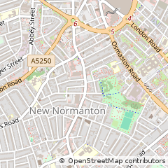 Map of Derby