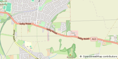 Map of Leeds