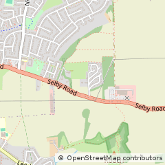 Map of Leeds