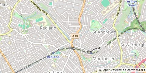 Map of Bristol