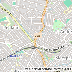 Map of Bristol