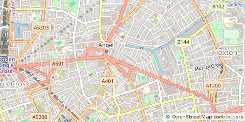 Map of London