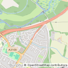 Map of Guildford