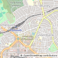 Map of Plymouth