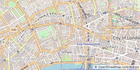 Map of London
