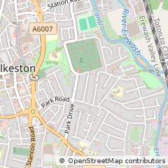 Map of Ilkeston