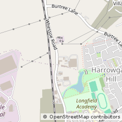 Map of Darlington