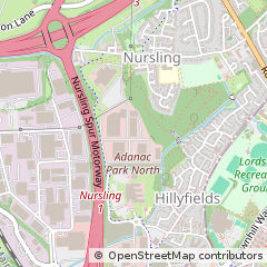 Map of Southampton